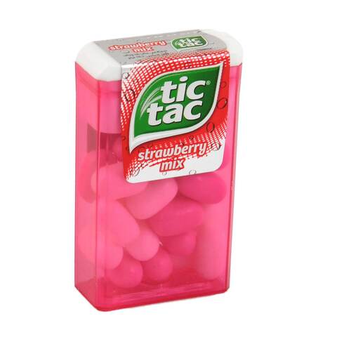 tic tac Strawberry Mix 49 g