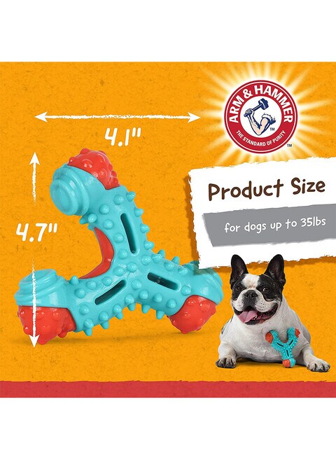 Arm & Hammer for Pets Nubbies Dental Toys - Chew Toy for Dogs, Nubbies Dog  Dental Toys - Best Dog Chew Toy, Dental Dog Toys, Arm and Hammer Nubbies  Toys for Dogs 