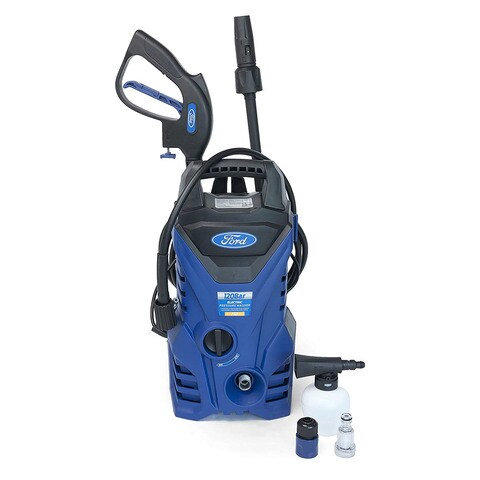 VTools Ford Corded Electric Pressure Washer Blue