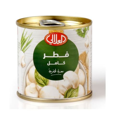 Al Alali Whole Mushrooms 200g