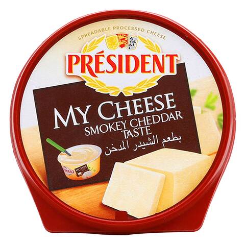 President My Cheese Smokey 125GR