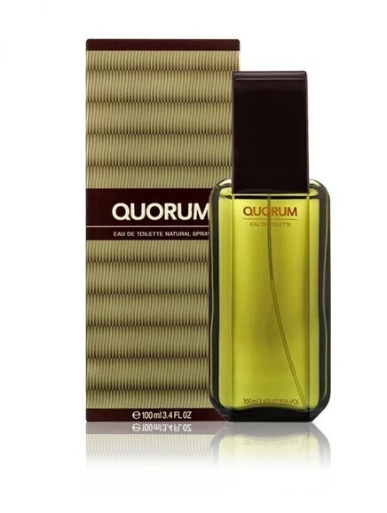 Buy Antonio Puig Quorum Eau De Toilette 100ml Online Shop Beauty