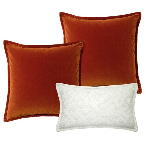 Yellow and red sales cushions