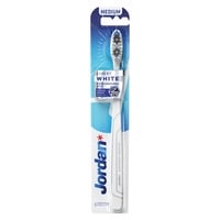 Jordan Expert White Medium Toothbrush White
