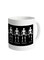 muGGyz Always Hungry Printed Coffee Mug White 11Ounce