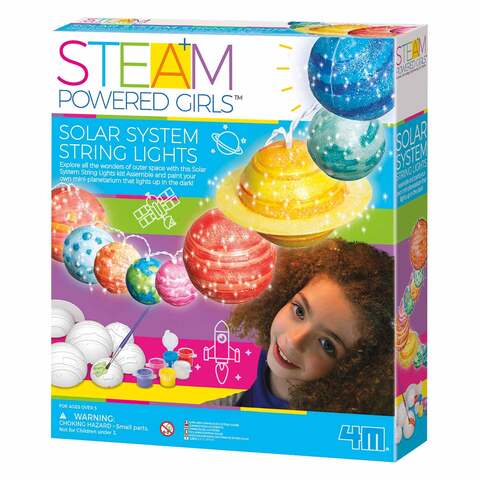 Buy 4M Steam Powered Girls Solar System String Lights Online ...