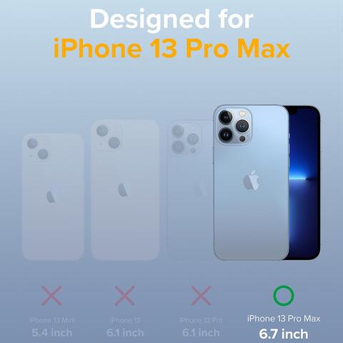 Ringke  - Apple iPhone 13 Pro Max -  Fusion Case + Buckle Strap-  White &amp; Black