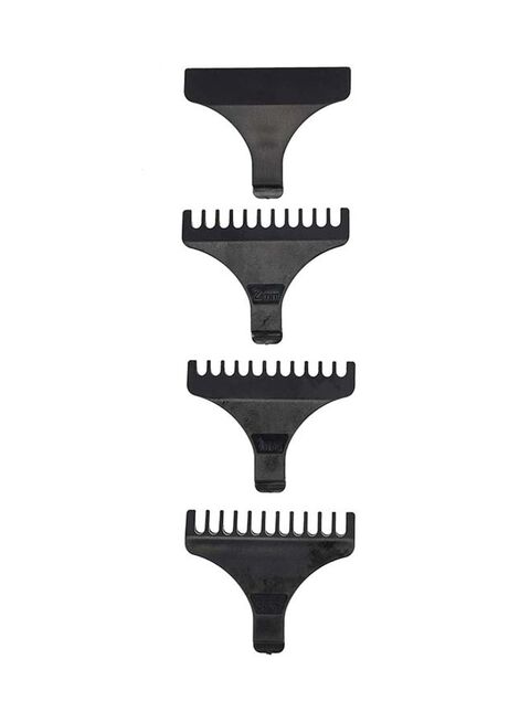 Geepas Body Grooming Trimmer Set Black