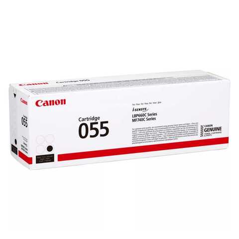 Canon Laser Toner Cartridge Black 055