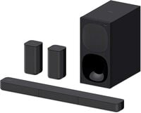 Sony Ht-S20R Real 5.1Ch Dolby Digital Soundbar For TV With Subwoofer And Compact Rear Speakers, 5.1Ch Home Theatre System (400W, Bluetooth &amp; USB Connectivity, HDMI &amp; Optical Connectivity)