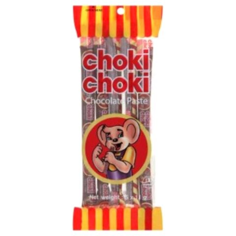 Choki Choki Chocolate Paste Sticks 12g