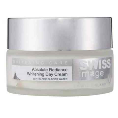 Swiss Image Absolute Radiance Whitening Day Cream with Alphine Glacier Water 50ml