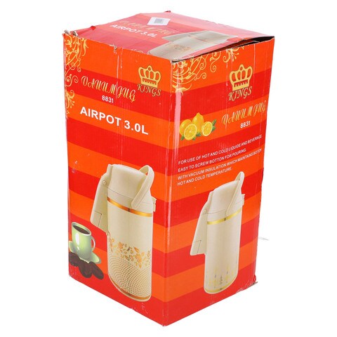 Airpot 3 liter sales