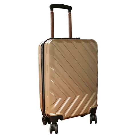 Buy Luggage Hard 20 Inch Gold Online Shop Fashion Accessories