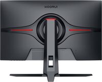 Koorui 27 Inch QHD Gaming Monitor 144 Hz, 1Ms, DCI-P3 90% Color Gamut, Freesync, Ultra Slim Frame, Vesa Mountable (2560X1440, HDMI, Displayport) Black