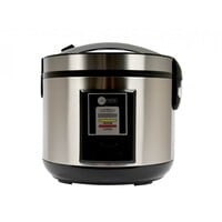 AFRA Japan Rice Cooker, 1.8 L Capacity, Inner Pot, Aluminium Heating Plate, Quick &amp; Efficient, Preserves Flavours &amp; Nutrients, G-Mark, ESMA, RoHS, And CB Certified, 2 Years Warranty