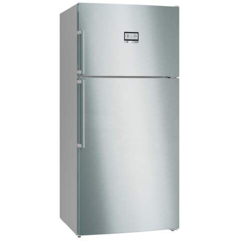 Bosch Serie 6 Top Mount Refrigerator KDN86AI31M 687L Silver