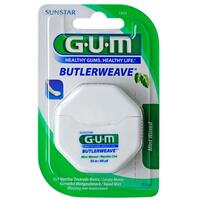 Gum Butlerweave Mint Waxed 55m