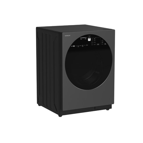 Hitachi Washer (BD-120XGV 3CG-X) 12KG Dark Grey (Plus Extra Supplier&#39;s Delivery Charge Outside Doha)