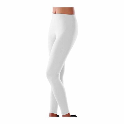 Buy White Leggings For Women Cotton online