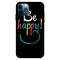 Theodor Apple iPhone 12 Pro Max 6.7 Inch Case Be Happu Flexible Silicone Cover