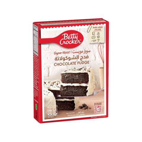 Betty Crocker Super Moist Chocolate Fudge Cake Mix 500g