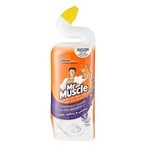 Buy Mr.Muscle Deep Action Thick Liquid Toilet Duck Lavender 750ml in UAE