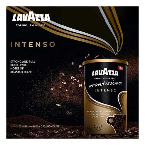 Lavazza Prontissmo Intenso Premium Instant Coffee 95g
