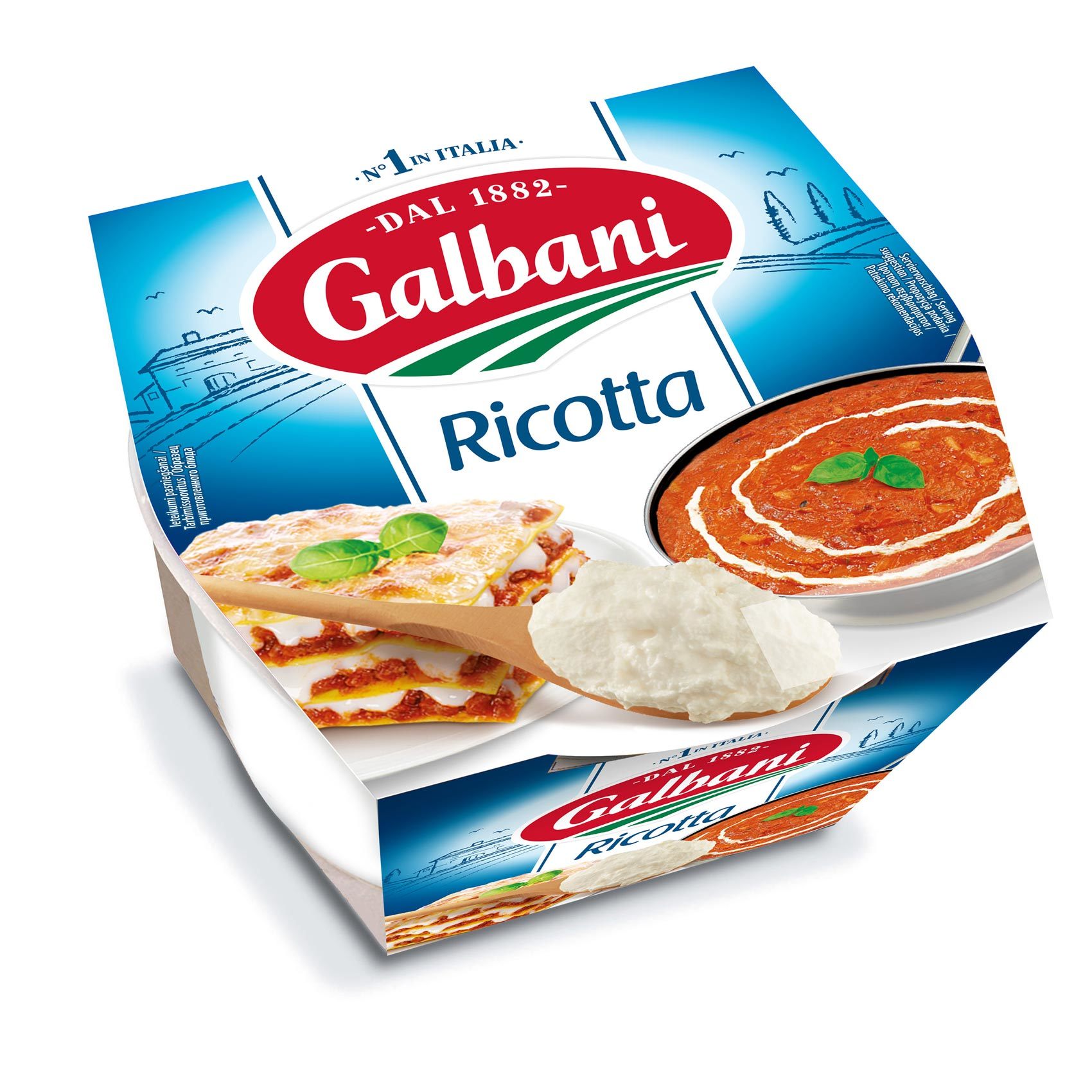 Buy Galbani Ricotta 250g Online Shop Fresh Food on Carrefour UAE