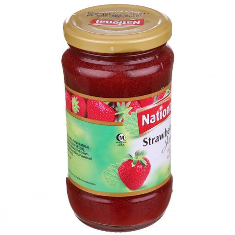 National Strawberry Jam 440 gr
