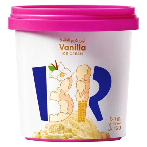 Baskin Robbins Vanilla Ice Cream Ml Online Carrefour UAE
