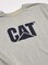 Caterpillar CAT Mens T Shirt Size Small Grey Color