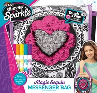 Shimmer N Sparkle - Magic Sequin Messenger bag