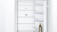 Bosch Series 2, Built-In Fridge-freezer Refrigerator With Freezer At Bottom, 177.2 x 54.1cm, Sliding Hinge, KIV87NSF0M