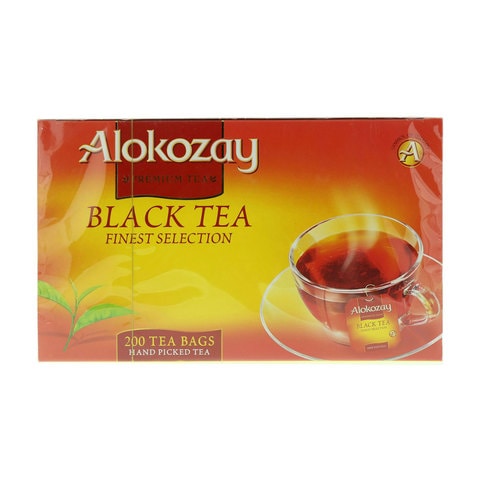 Alokozay Black 200 Tea Bags