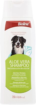 اشتري Aloe Vera Shampoo 250Ml For Dogs, Whitegreen في الامارات