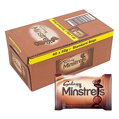 Buy Galaxy Minstrels Chocolate 42g Online