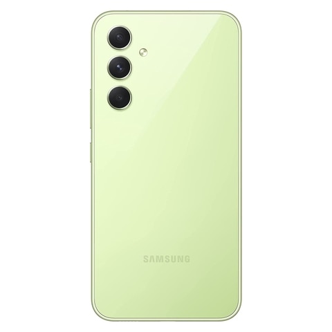 Samsung Galaxy A54 Dual SIM 8GB RAM 128GB Awesome Lime