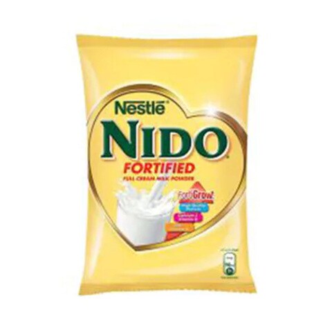 Nido Full Cream Milk Powder Pouch 400GR