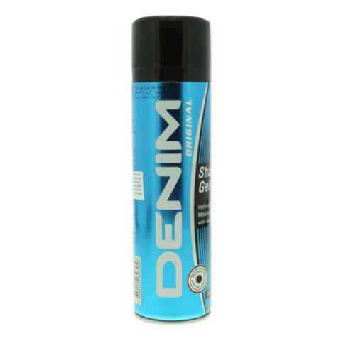 Denim Original Shaving Gel with Aloe Vera 200ml