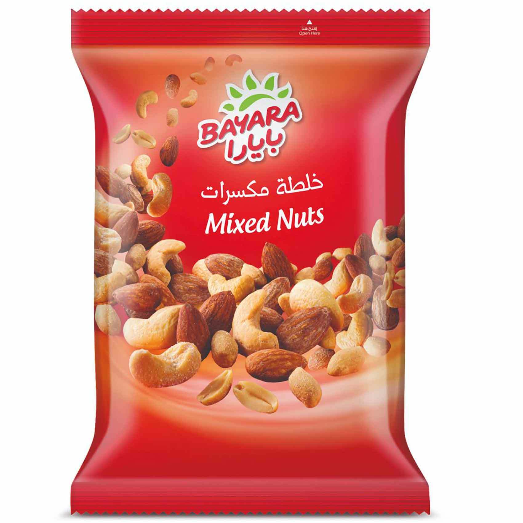 Buy Bayara Mixed Nuts 150g Online Shop Food Cupboard on Carrefour UAE