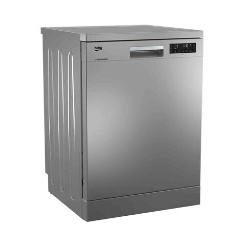 Beko Dishwasher DFN28420S 15 Plate Silver (Plus Extra Supplier&#39;s Delivery Charge Outside Doha)