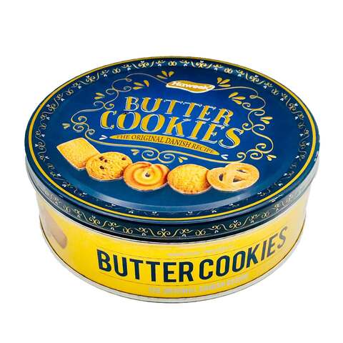 Buy Aweek Butter Cookies 454g Online - Shop Food Cupboard on Carrefour ...