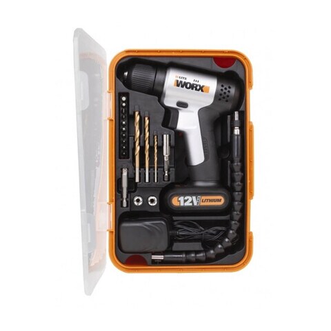 Buy Worx D Lite 12V 10mm Cordless Drill Driver Online Carrefour