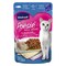 فيتاكرافت طعام قطط بويزي صلصة ديلي مع قطع سمك طبيعية 85 غرام