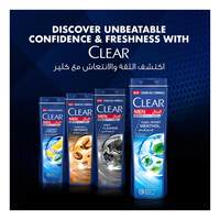 Clear Men Cool Sport Menthol Anti Dandruff Shampoo 400ml Pack of 2