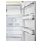 Smeg 50&#39;s Retro Style Single Door Refrigerator FAB28RCR5GA 270L Cream