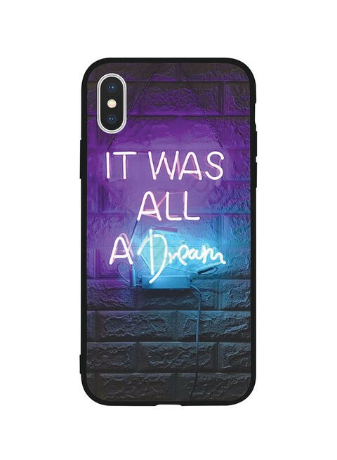 Theodor - Protective Case Cover For Apple iPhone X It was all a Dream
