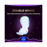 Always Dreamzz Pad Clean And Dry Maxi Thick Heavy Night Long Sanitary Pads With Wings White 20 Pads