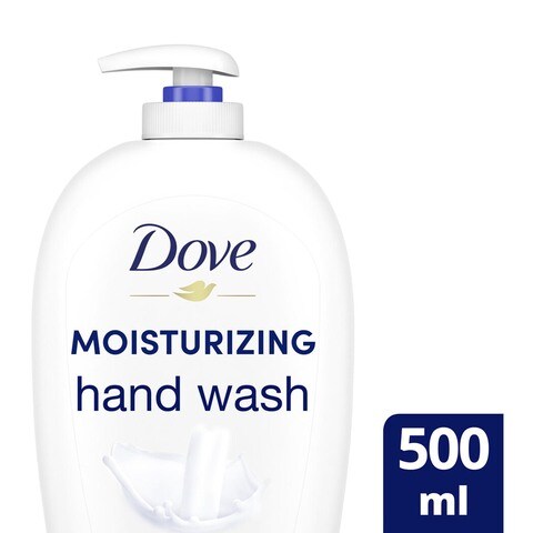 Dove Care And Protect Moisturising Hand Wash White 500ml
